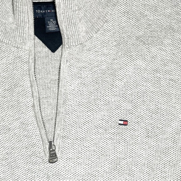 Tommy Hilfiger Winston 1/4 Zip Sweater - Picture 7 of 10
